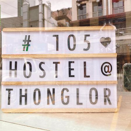 105Hostel@Thonglor Bangkok Exterior photo