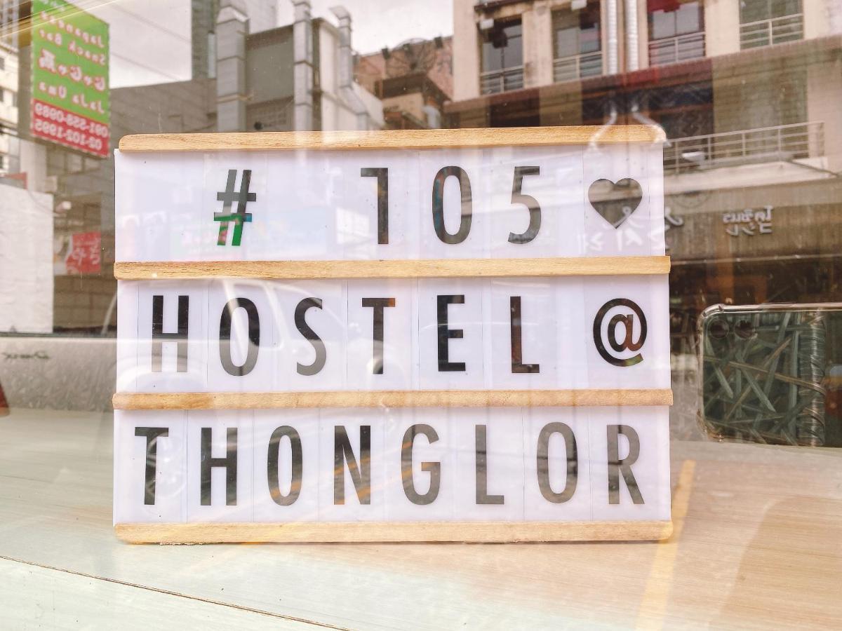 105Hostel@Thonglor Bangkok Exterior photo